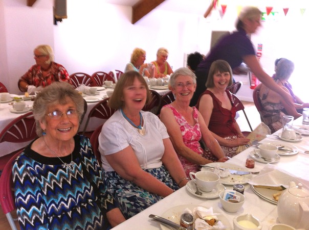 Amy, Mary, Hilary & Margaret