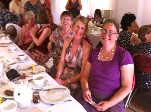 Meriel, Julie & Yvonne